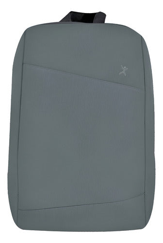 Perfect Choice Mochila Poliéster Jetpack Laptop 15.6  Gris
