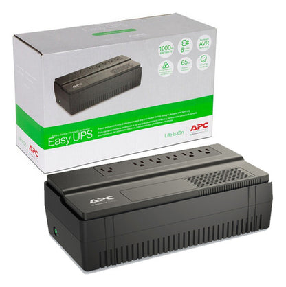 No Break Apc Easy Ups Bv1000, 600w, 1000va, 120v 6 Contactos