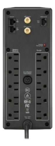 No Break Apc Bx1500m-lm60 Back Ups Pro 900w 1500va 120v, 10c