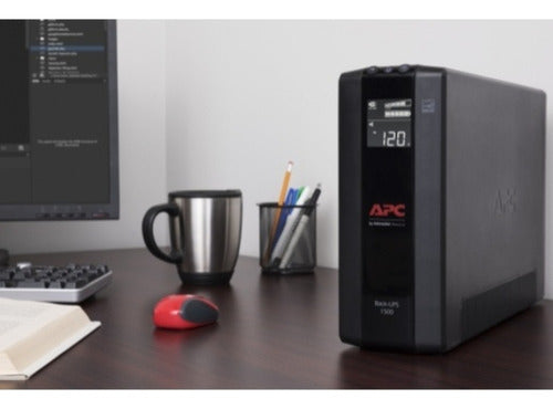 No Break Apc Bx1500m-lm60 Back Ups Pro 900w 1500va 120v, 10c