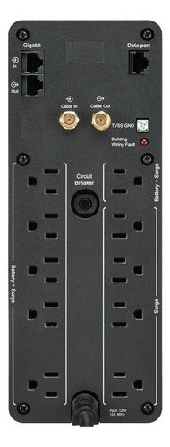No Break Apc Br1350m2-lm Línea Interactiva 810w 1350va 10con