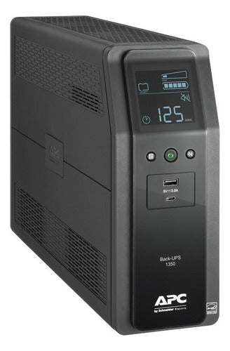 No Break Apc Br1350m2-lm Línea Interactiva 810w 1350va 10con