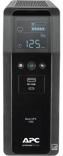 No Break Apc Br1350m2-lm Línea Interactiva 810w 1350va 10con