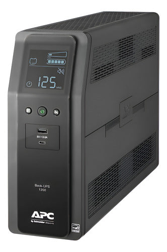 No Break Apc Br1350m2-lm Línea Interactiva 810w 1350va 10con