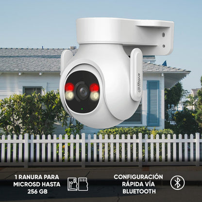 Dahua Camara 360o Wifi Ptz Exterior A39t 3mpx Picoo-a39t-da