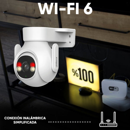 Dahua Camara 360o Wifi Ptz Exterior A39t 3mpx Picoo-a39t-da