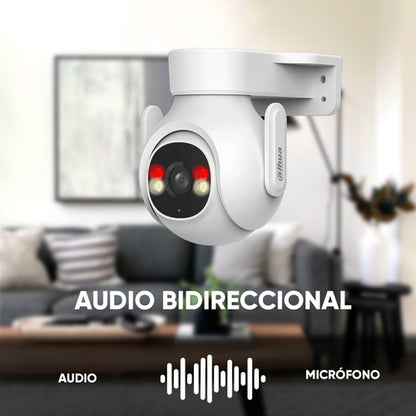 Dahua Camara 360o Wifi Ptz Exterior A39t 3mpx Picoo-a39t-da