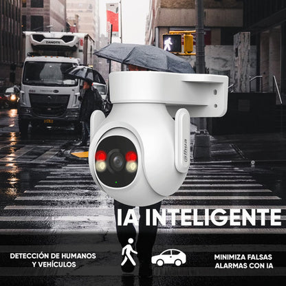 Dahua Camara 360o Wifi Ptz Exterior A39t 3mpx Picoo-a39t-da