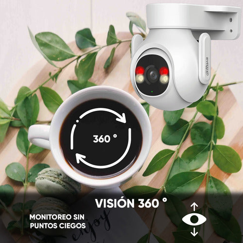 Dahua Camara 360o Wifi Ptz Exterior A39t 3mpx Picoo-a39t-da