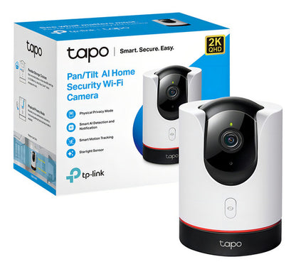 Tp-link Cámara Ip Smart Wifi Ir Interiores Tapo C225 Inalámb