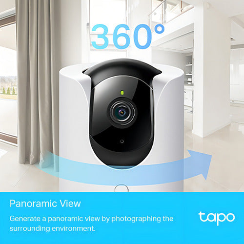 Tp-link Cámara Ip Smart Wifi Ir Interiores Tapo C225 Inalámb