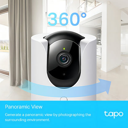 Tp-link Cámara Ip Smart Wifi Ir Interiores Tapo C225 Inalámb