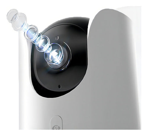 Tp-link Cámara Ip Smart Wifi Ir Interiores Tapo C225 Inalámb