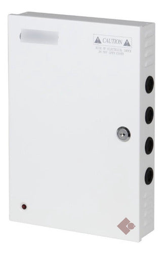 Dahua Fuente De Poder Para Cámaras Dh-pfm342-9ch 9 Canales