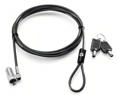 Candado Para Notebook Keyed Cable Lock 10mm 1,8 M T1a62aa Negro