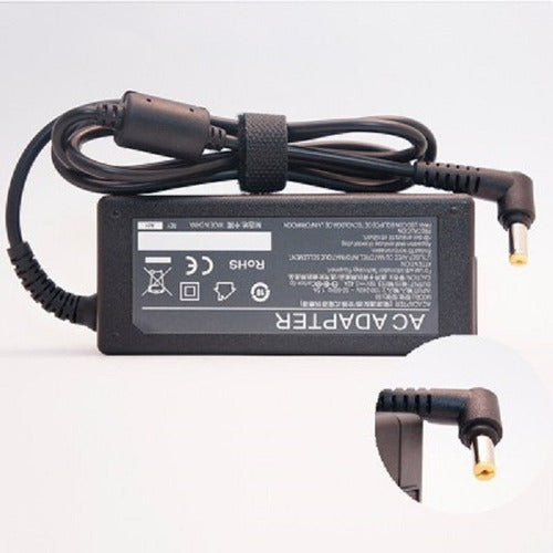 Generico Cargador Para Laptop Ac-acer, 65w, 19v