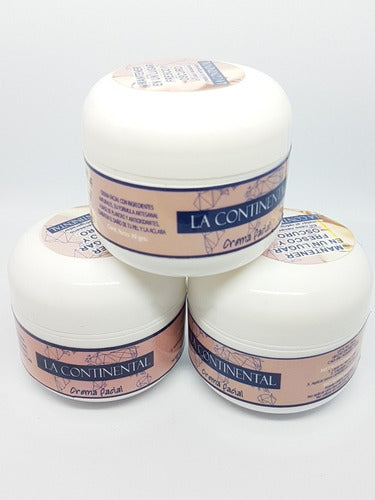 3 Cremas La Continental Distribuidor Envio Gratis Exelente Para Todo Tipo De Piel