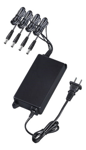 Dahua Adaptador De Corriente Pfm322 4 Canales Independientes
