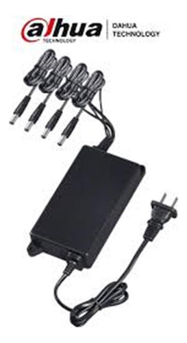 Dahua Adaptador De Corriente Pfm322 4 Canales Independientes