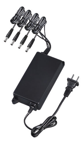 Dahua Adaptador De Corriente Pfm322 4 Canales Independientes