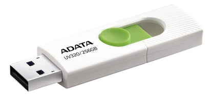 Memoria Usb Adata Uv320, 256gb Usb 3.1 100mb/s Verde/blanco