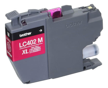 Cartucho Brother Lc402xl Alto Rendimiento Magenta, 1500 Pág