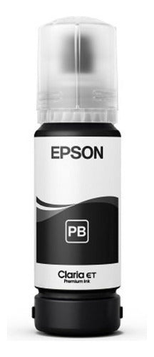 Tanque De Tinta Epson T554 Negro, 70ml, 6800 Páginas