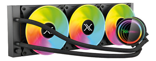 Xzeal Xz411 Enfriamiento Líquido Cpu 3x 120mm 2200rpm Negro
