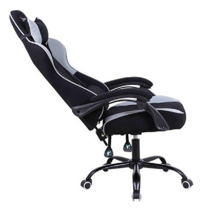 Silla De Escritorio Xzeal Xz20 Gamer Ergonómica  Negra Y Blanca
