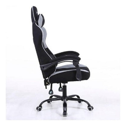 Silla De Escritorio Xzeal Xz20 Gamer Ergonómica  Negra Y Blanca