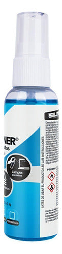 Limpiador De Pantallas Silimex Lcd Cleaner 60ml Microfibra