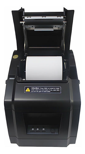 Nextep Ne-511 Mini Impresora De Tickets, Térmico, Alámbrico