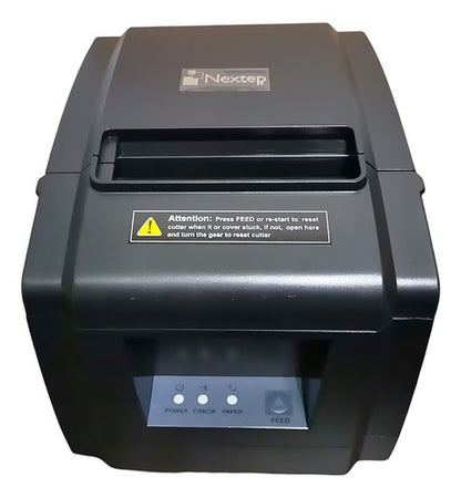 Nextep Ne-511 Mini Impresora De Tickets, Térmico, Alámbrico