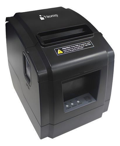 Nextep Ne-511 Mini Impresora De Tickets, Térmico, Alámbrico