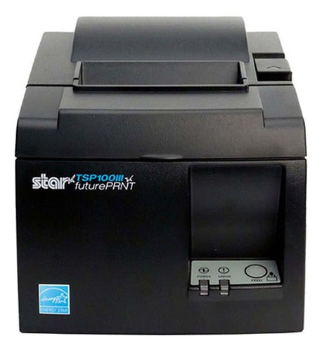 Star Micronics Tsp143iiiu Impresora De Tickets Térmica Usb
