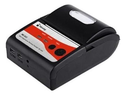Nextep Ne-512 Impresora Tickets Térmico Usb/bluetooth Negro