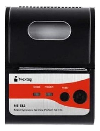 Nextep Ne-512 Impresora Tickets Térmico Usb/bluetooth Negro