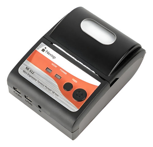 Nextep Ne-512 Impresora Tickets Térmico Usb/bluetooth Negro