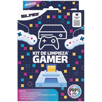 Kit De Limpieza Y Mantenimiento Gamer Silimex