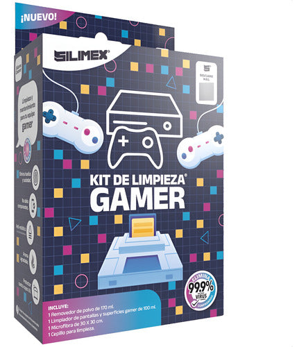 Kit De Limpieza Y Mantenimiento Gamer Silimex