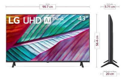 LG Smart Tv Led Ai Thinq Ur78 43  4k Ultra Hd  43ur7800psb