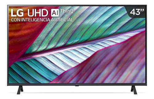 LG Smart Tv Led Ai Thinq Ur78 43  4k Ultra Hd  43ur7800psb