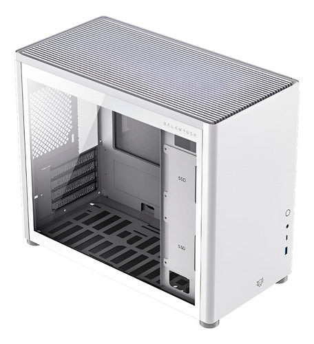 Gabinete Balam Rush Eris Frost Gi985  Micro-tower Blanco