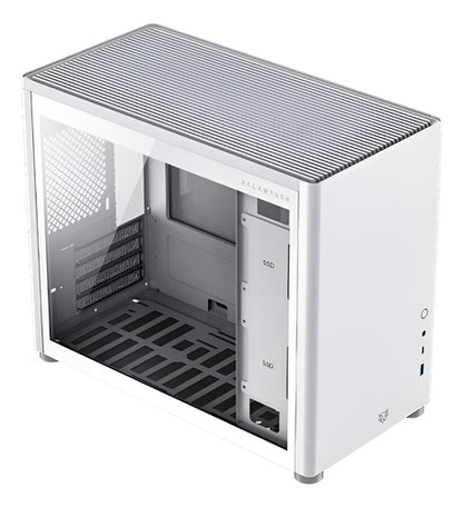 Gabinete Balam Rush Eris Frost Gi985  Micro-tower Blanco