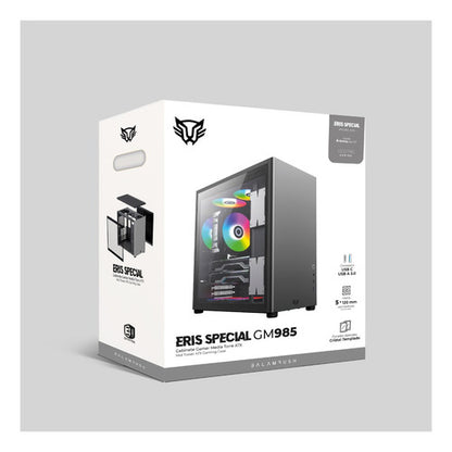 Gabinete Balam Rush Eris Special Gm985 Midi-tower Gris