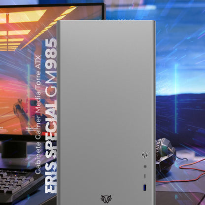 Gabinete Balam Rush Eris Special Gm985 Midi-tower Gris