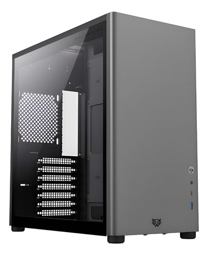 Gabinete Balam Rush Eris Special Gm985 Midi-tower Gris