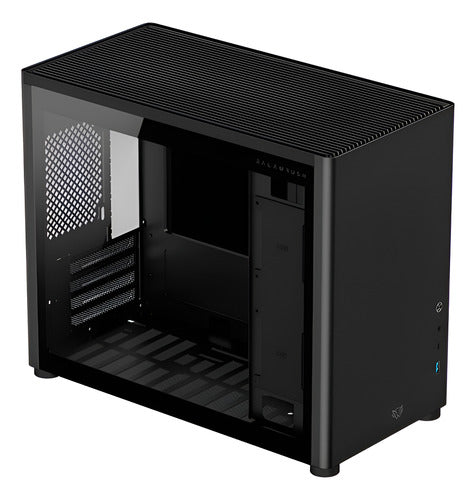 Gabinete Balam Rush Eris Jet Gi985 Micro-tower Negro