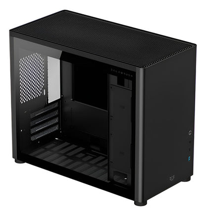 Gabinete Balam Rush Eris Jet Gi985 Micro-tower Negro