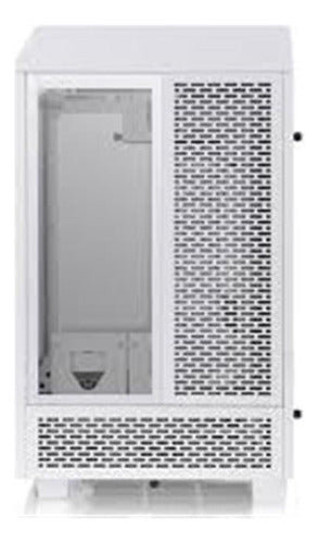 Gabinete Thermaltake The Tower 100  Rgb Mini-tower Blanco